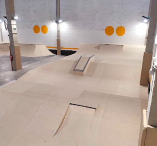 Skate-park-indoor-rampas Skate Park Indoor Bizkaia