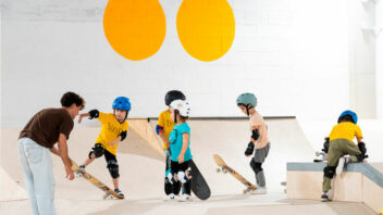 6-18 urte arteko Skate Eskola