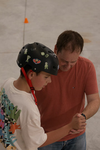 Sesiones Skateboard adaptado e inclusivo