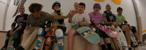 Escuela de Skateboard Adaptada e Inclusiva