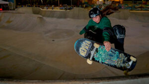 KIARA BARAYAZARRA clases de skate DAIBAI