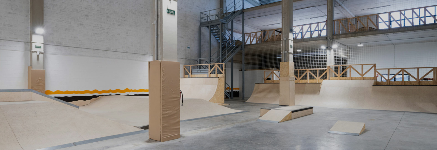 daibai-indoor-skatepark Skatebord sessions in vizcaya